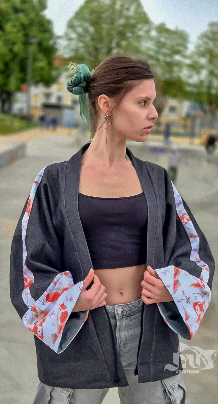 VESTE HAORI
