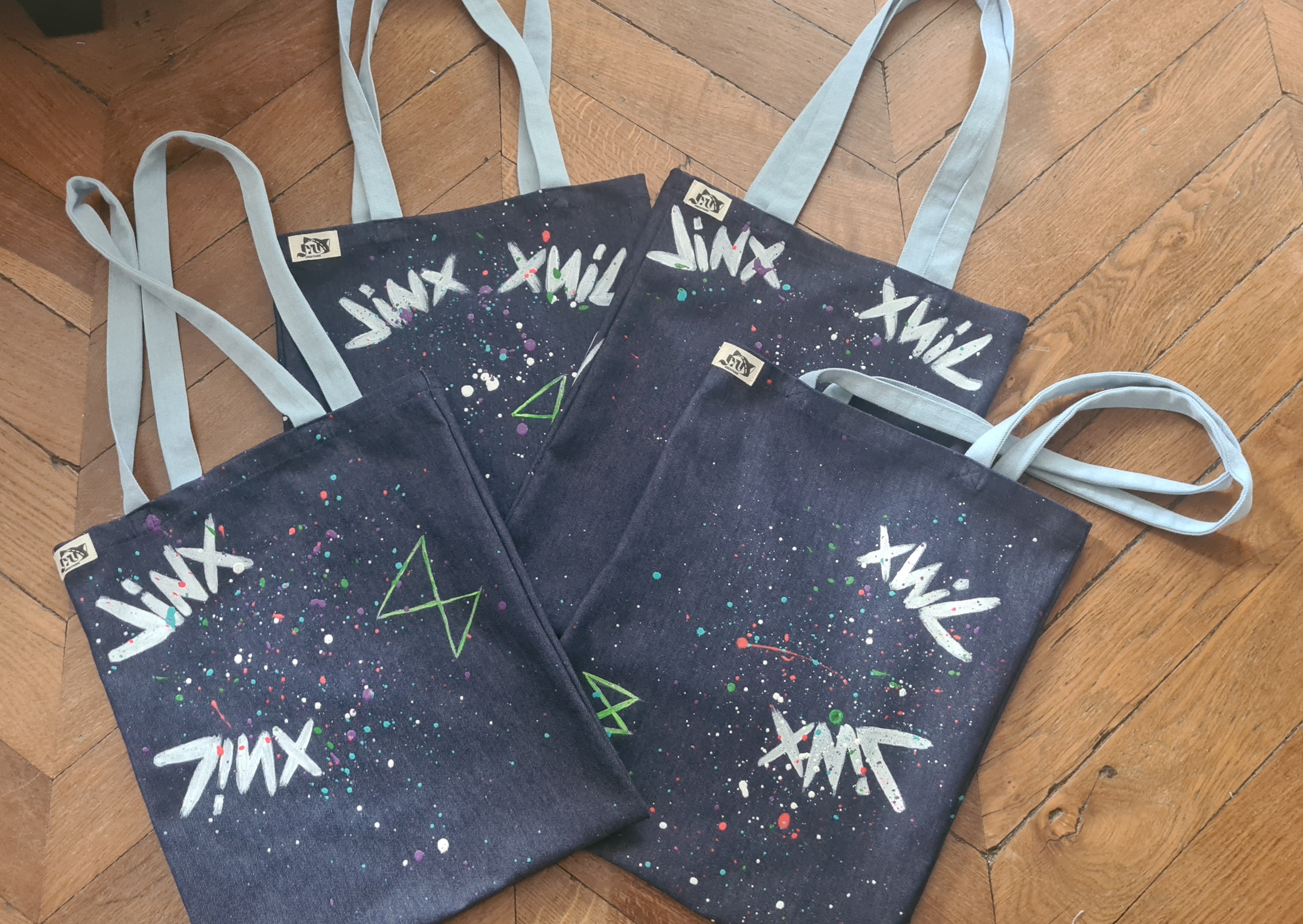 TOTE BAG JINX