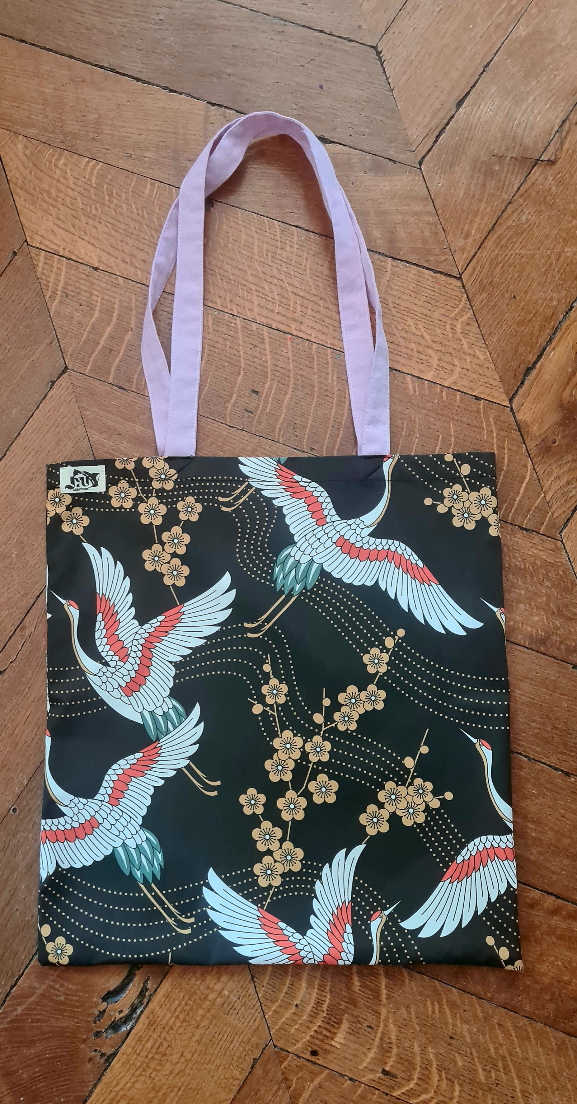 TOTE BAG GRUE NOIR