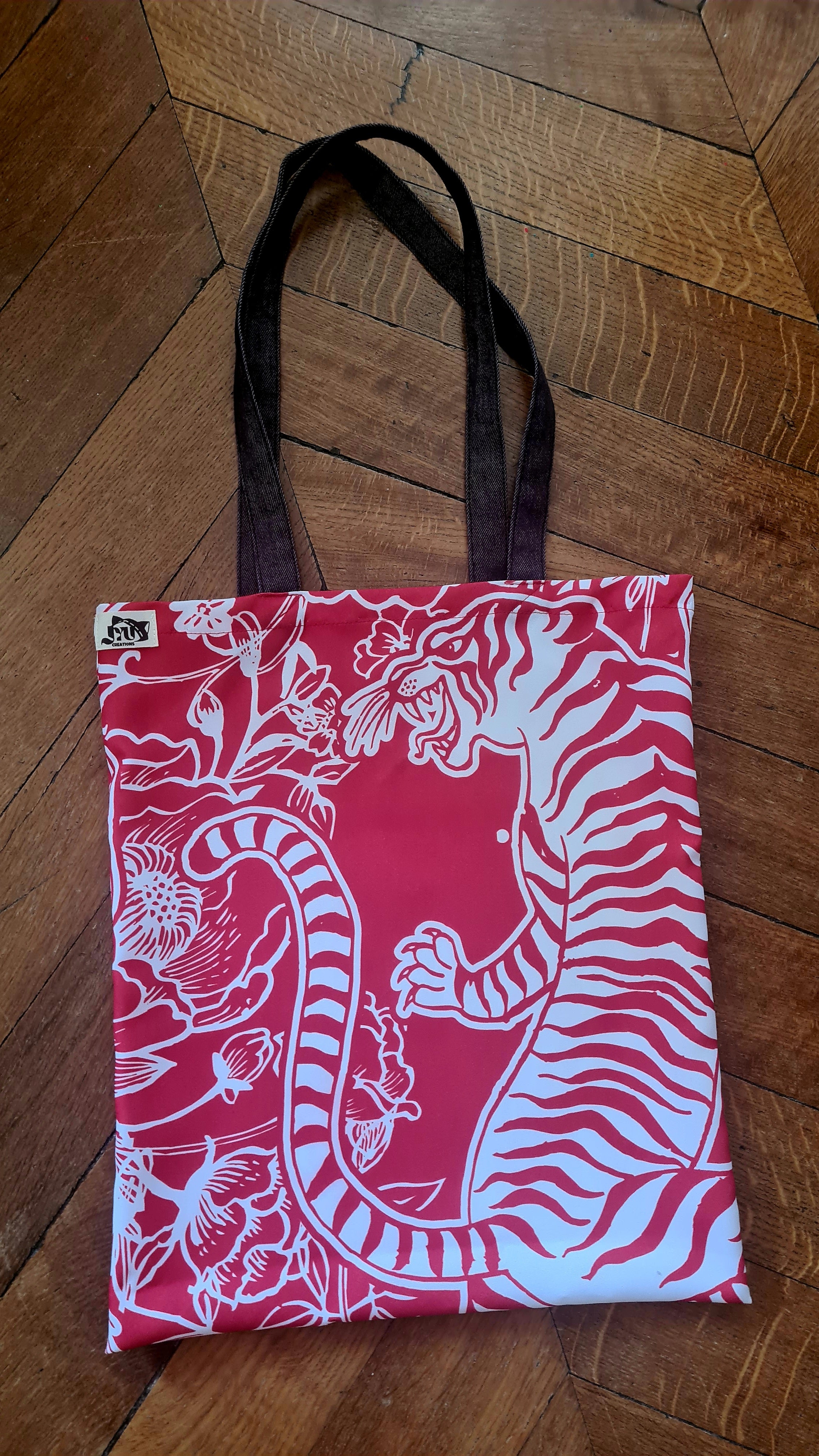 TOTE BAG TIGRE