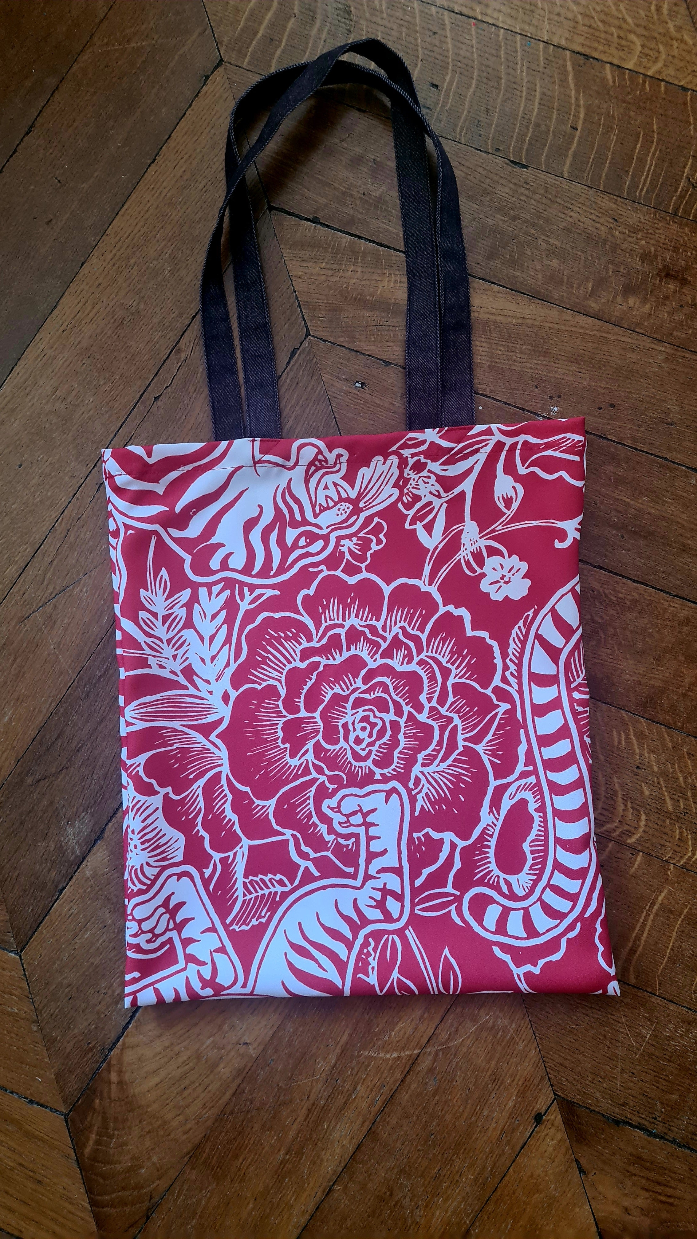 TOTE BAG TIGRE