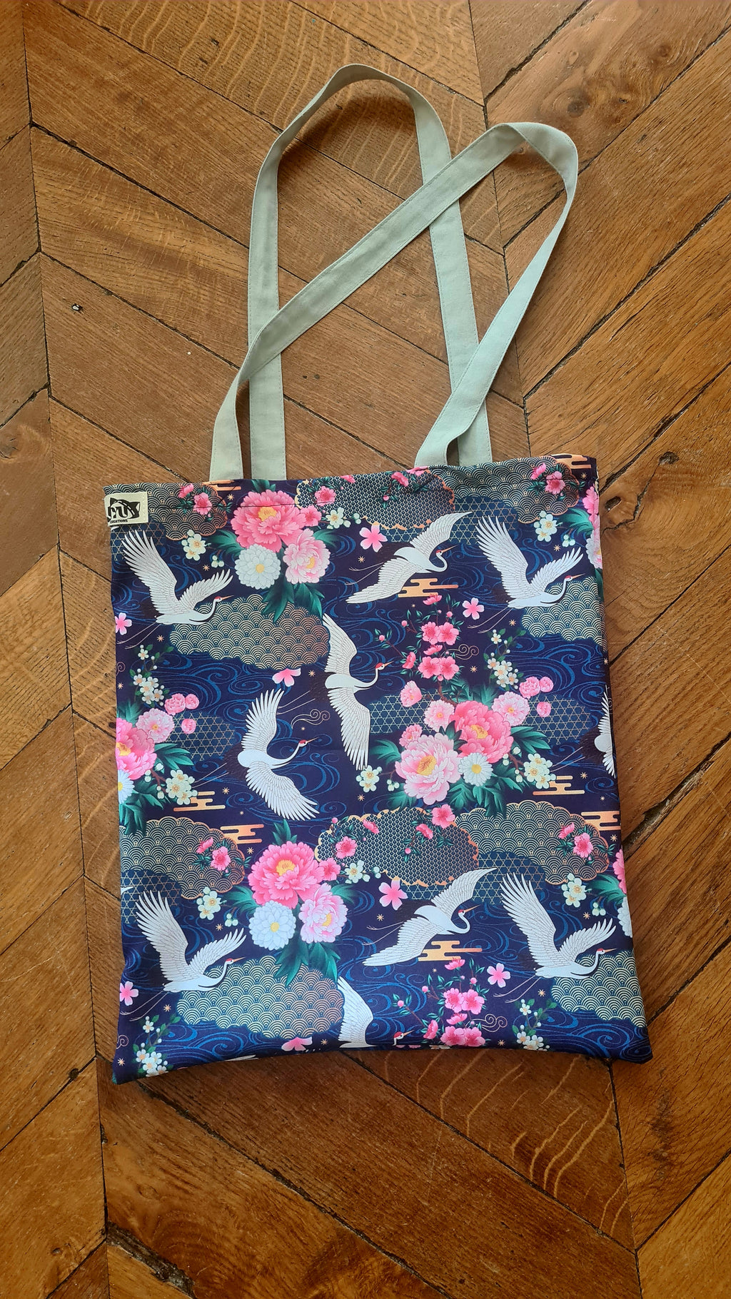 TOTE BAG GRUE BLEU
