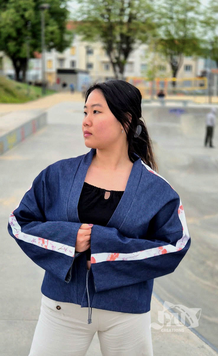 HAORI ASAGAO