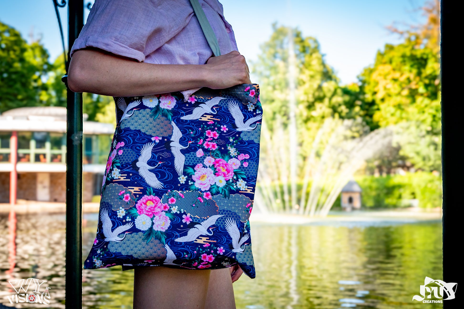 TOTE BAG GRUE BLEU