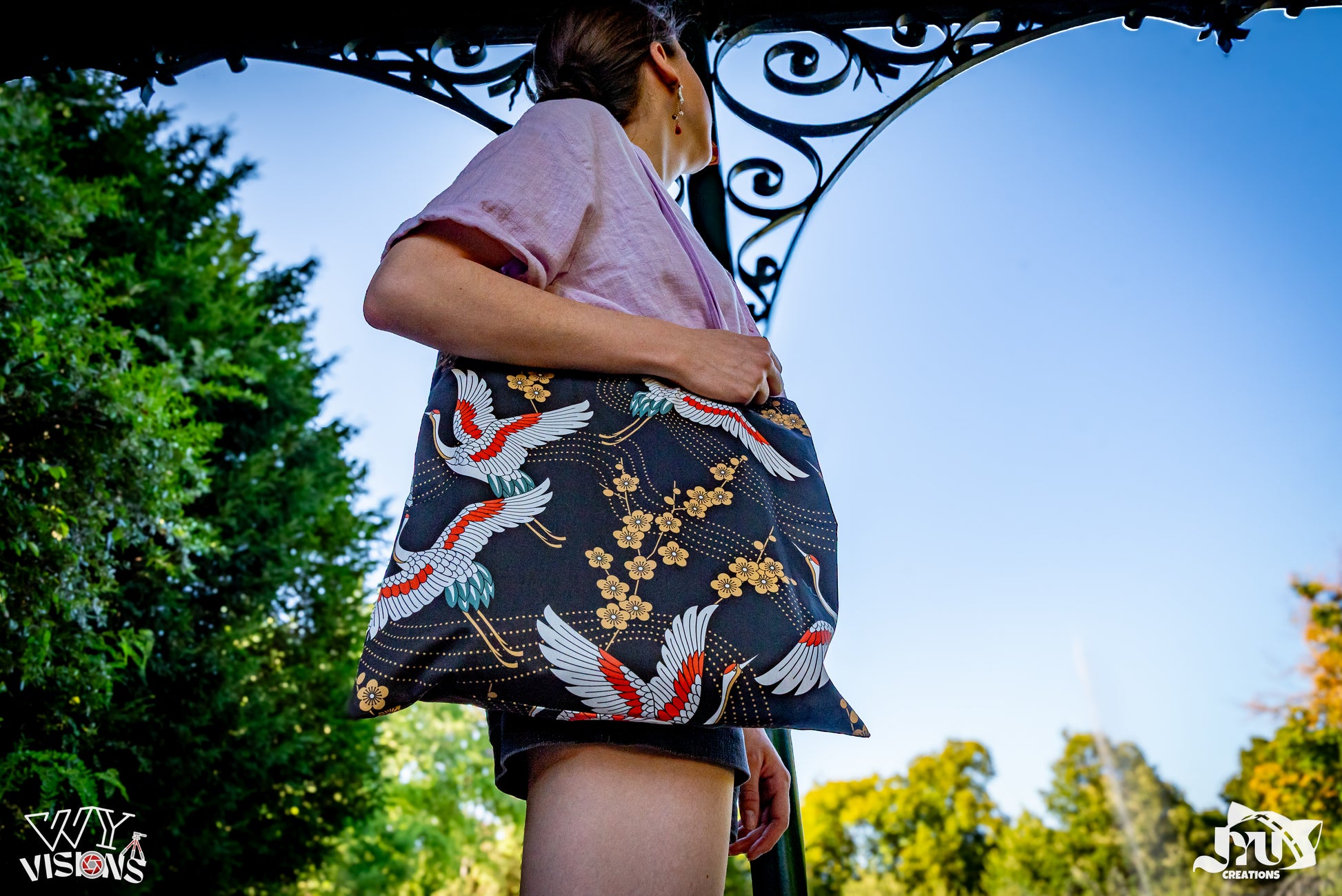 TOTE BAG GRUE NOIR