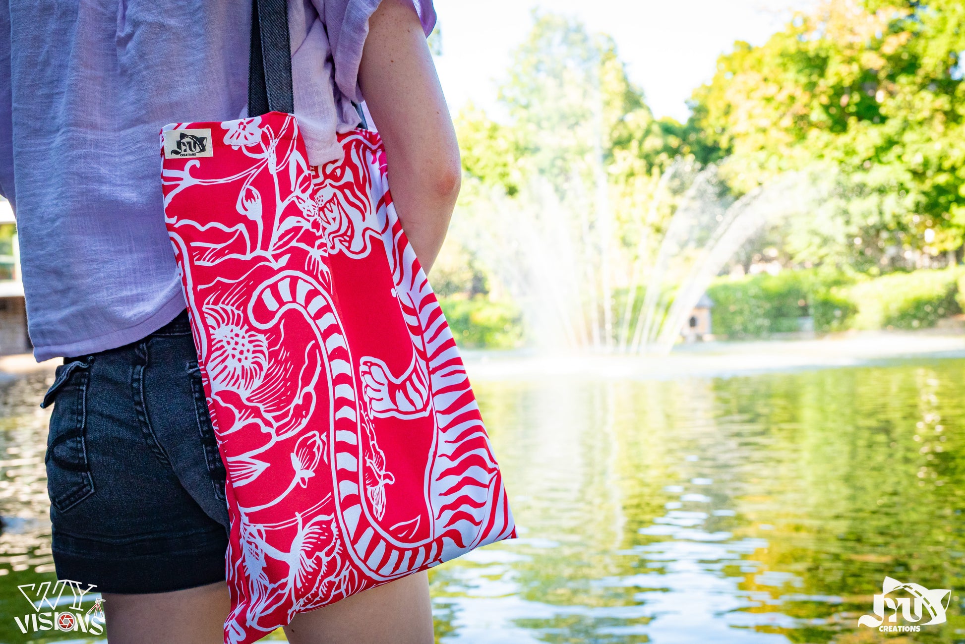 TOTE BAG TIGRE