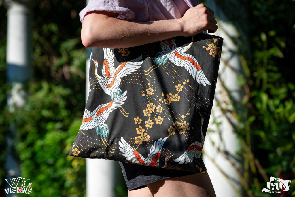 TOTE BAG GRUE NOIR